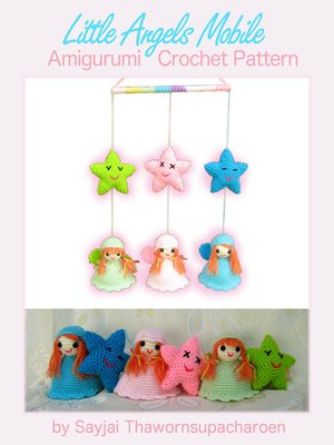 cover image of Little Angels Mobile Amigurumi Crochet Pattern